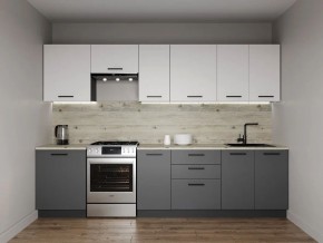 Кухонный гарнитур Меренга 3000 (Стол. 38мм) в Каменске-Уральском - kamensk-uralskiy.mebel24.online | фото