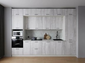 Кухонный гарнитур Пайн 3400 (Стол. 38мм) в Каменске-Уральском - kamensk-uralskiy.mebel24.online | фото