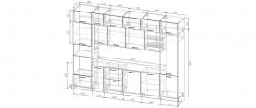 Кухонный гарнитур Шимо 3400 (Стол. 26мм) в Каменске-Уральском - kamensk-uralskiy.mebel24.online | фото 2