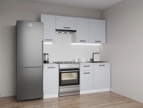 Кухонный гарнитур Смоки 2000 (Стол. 38 мм) в Каменске-Уральском - kamensk-uralskiy.mebel24.online | фото