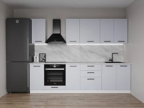 Кухонный гарнитур Смоки 2800 (Стол. 26мм) в Каменске-Уральском - kamensk-uralskiy.mebel24.online | фото