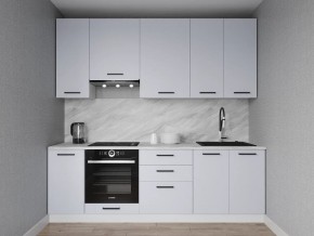 Кухонный гарнитур Смоки 3000 h950 (Стол. 38 мм) в Каменске-Уральском - kamensk-uralskiy.mebel24.online | фото