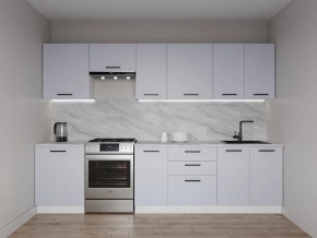 Кухонный гарнитур Смоки 3000 (Стол. 38 мм) в Каменске-Уральском - kamensk-uralskiy.mebel24.online | фото