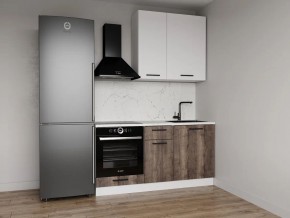 Кухонный гарнитур Старое Дерево 1600 h950 (Стол. 38мм) в Каменске-Уральском - kamensk-uralskiy.mebel24.online | фото