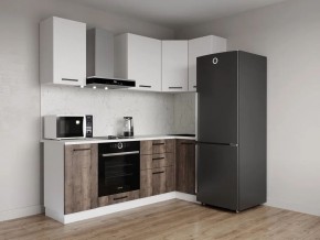 Кухонный гарнитур Старое Дерево 2200*1000 (Стол. 26мм) в Каменске-Уральском - kamensk-uralskiy.mebel24.online | фото