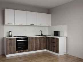 Кухонный гарнитур Старое Дерево 2600*1600 (Стол. 26мм) в Каменске-Уральском - kamensk-uralskiy.mebel24.online | фото