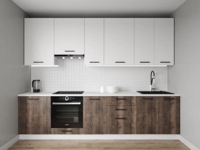 Кухонный гарнитур Старое Дерево 3000 h950 (Стол. 38мм) в Каменске-Уральском - kamensk-uralskiy.mebel24.online | фото