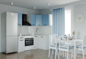 Кухонный гарнитур угловой Капри 2000х1200 (Стол. 38мм) в Каменске-Уральском - kamensk-uralskiy.mebel24.online | фото