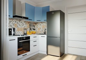 Кухонный гарнитур угловой Капри 2200х1000 (Стол. 26мм) в Каменске-Уральском - kamensk-uralskiy.mebel24.online | фото