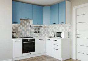Кухонный гарнитур угловой Капри 2200х1600 h950 (Стол. 38мм) в Каменске-Уральском - kamensk-uralskiy.mebel24.online | фото