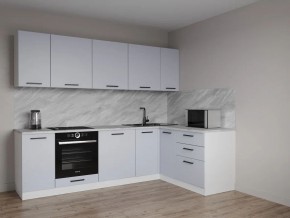 Кухонный гарнитур угловой Смоки 2600*1600 (Стол. 38 мм) в Каменске-Уральском - kamensk-uralskiy.mebel24.online | фото