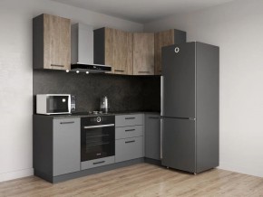 Кухонный гарнитур Умбра 2200*1000 (Стол. 26мм) в Каменске-Уральском - kamensk-uralskiy.mebel24.online | фото