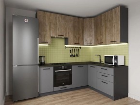 Кухонный гарнитур Умбра 2200*1600 h950 (Стол. 38мм) в Каменске-Уральском - kamensk-uralskiy.mebel24.online | фото