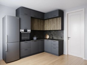 Кухонный гарнитур Умбра 2200*1700 (Стол. 38мм) в Каменске-Уральском - kamensk-uralskiy.mebel24.online | фото