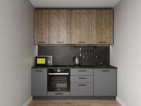 Кухонный гарнитур Умбра 2200 h950 (Стол. 38мм) в Каменске-Уральском - kamensk-uralskiy.mebel24.online | фото
