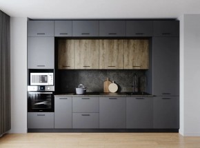 Кухонный гарнитур Умбра 3400 (Стол. 26мм) в Каменске-Уральском - kamensk-uralskiy.mebel24.online | фото