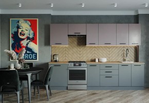 Кухонный гарнитур Виола 3000 (Стол. 38мм) в Каменске-Уральском - kamensk-uralskiy.mebel24.online | фото
