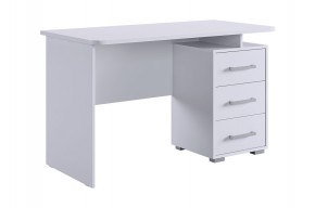ЛАЙТ 2 Стол компьютерный (1200) белый в Каменске-Уральском - kamensk-uralskiy.mebel24.online | фото