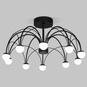 Люстра на штанге Eurosvet Ragno 90035/10 LED черный в Каменске-Уральском - kamensk-uralskiy.mebel24.online | фото