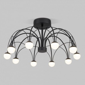 Люстра на штанге Eurosvet Ragno 90035/10 LED черный в Каменске-Уральском - kamensk-uralskiy.mebel24.online | фото 2