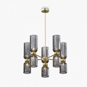Люстра на штанге Maytoni Antic MOD302PL-10GR в Каменске-Уральском - kamensk-uralskiy.mebel24.online | фото
