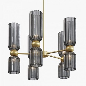 Люстра на штанге Maytoni Antic MOD302PL-10GR в Каменске-Уральском - kamensk-uralskiy.mebel24.online | фото 4