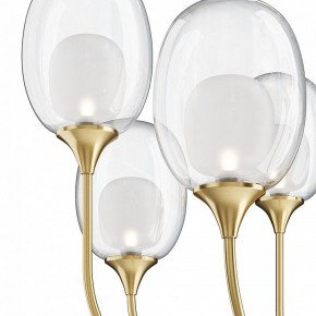 Люстра на штанге Maytoni Aura MOD016PL-08BS в Каменске-Уральском - kamensk-uralskiy.mebel24.online | фото 5