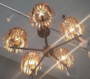 Люстра на штанге MW-Light Лавиния 2 443010508 в Каменске-Уральском - kamensk-uralskiy.mebel24.online | фото 2