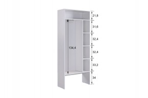 МЕБЕЛЬСОН К11 Прихожая в Каменске-Уральском - kamensk-uralskiy.mebel24.online | фото 4