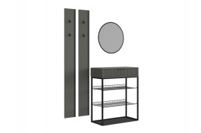 МЕБЕЛЬСОН К19 Прихожая в Каменске-Уральском - kamensk-uralskiy.mebel24.online | фото 5