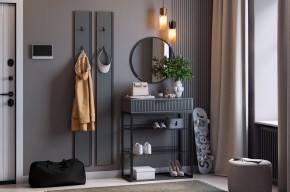 МЕБЕЛЬСОН К19 Прихожая (графит) в Каменске-Уральском - kamensk-uralskiy.mebel24.online | фото