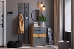 МЕБЕЛЬСОН К21 Прихожая  (графит) в Каменске-Уральском - kamensk-uralskiy.mebel24.online | фото