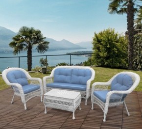Набор уличный LV-520 White/Blue в Каменске-Уральском - kamensk-uralskiy.mebel24.online | фото 2