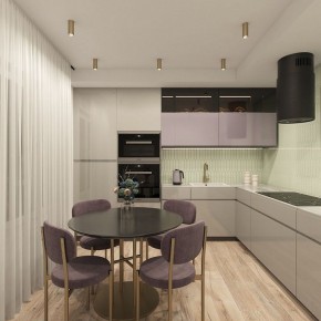 Накладной светильник Denkirs TUBE DK2051-SG в Каменске-Уральском - kamensk-uralskiy.mebel24.online | фото 3