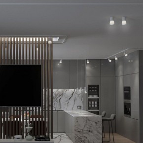 Накладной светильник Novotech Elina 370901 в Каменске-Уральском - kamensk-uralskiy.mebel24.online | фото 2