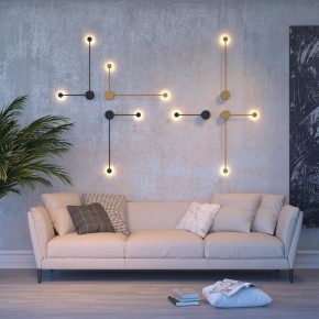 Накладной светильник Odeon Light Satellite 3902/5WG в Каменске-Уральском - kamensk-uralskiy.mebel24.online | фото 4