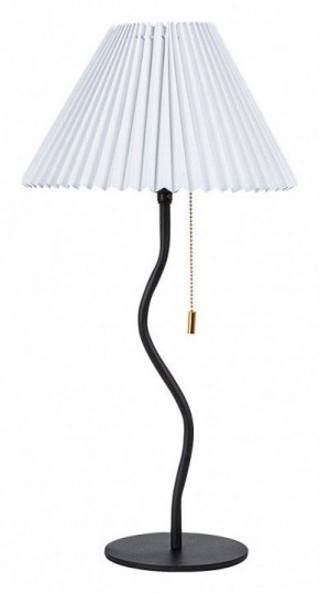 Настольная лампа декоративная Arte Lamp Agatha A5069LT-1BK в Каменске-Уральском - kamensk-uralskiy.mebel24.online | фото