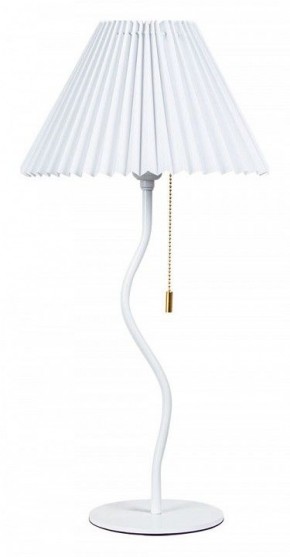 Настольная лампа декоративная Arte Lamp Agatha A5069LT-1WH в Каменске-Уральском - kamensk-uralskiy.mebel24.online | фото