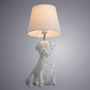 Настольная лампа декоративная Arte Lamp Bobby A1512LT-1WH в Каменске-Уральском - kamensk-uralskiy.mebel24.online | фото 3