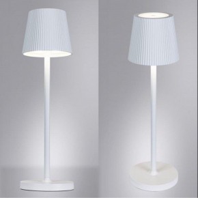 Настольная лампа декоративная Arte Lamp Fuyue A1616LT-1WH в Каменске-Уральском - kamensk-uralskiy.mebel24.online | фото 2