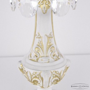 Настольная лампа декоративная Bohemia Ivele Crystal AL7801 AL78100L/1-32 WMG в Каменске-Уральском - kamensk-uralskiy.mebel24.online | фото 4