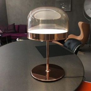 Настольная лампа декоративная Imperiumloft Noten Tab H415 Rose Gold NOTEN-TAB01 в Каменске-Уральском - kamensk-uralskiy.mebel24.online | фото 4