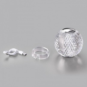 Настольная лампа декоративная Odeon Light Crystal 5007/2TL в Каменске-Уральском - kamensk-uralskiy.mebel24.online | фото 2