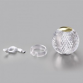Настольная лампа декоративная Odeon Light Crystal 5008/2TL в Каменске-Уральском - kamensk-uralskiy.mebel24.online | фото