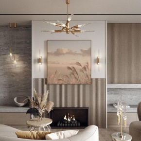 Настольная лампа декоративная Odeon Light Kolos 5449/9TL в Каменске-Уральском - kamensk-uralskiy.mebel24.online | фото 5