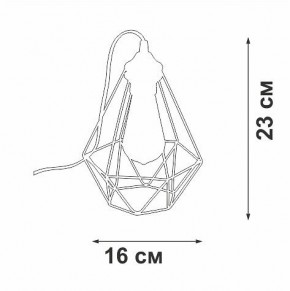 Настольная лампа декоративная Vitaluce V2803 V2803-1/1L в Каменске-Уральском - kamensk-uralskiy.mebel24.online | фото 3