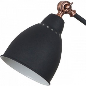 Настольная лампа офисная Arte Lamp Braccio A2054LT-1BK в Каменске-Уральском - kamensk-uralskiy.mebel24.online | фото 2