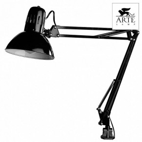 Настольная лампа офисная Arte Lamp Senior A6068LT-1BK в Каменске-Уральском - kamensk-uralskiy.mebel24.online | фото 2