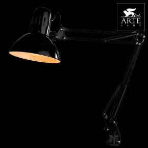 Настольная лампа офисная Arte Lamp Senior A6068LT-1BK в Каменске-Уральском - kamensk-uralskiy.mebel24.online | фото 3