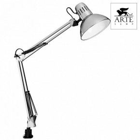 Настольная лампа офисная Arte Lamp Senior A6068LT-1SS в Каменске-Уральском - kamensk-uralskiy.mebel24.online | фото 2